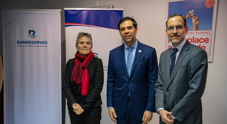 Banreservas otorga becas de residencia artística en París a dos creadores dominicanos
