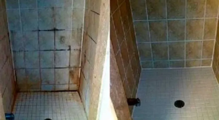 Increible técnica para limpiar los azulejos del baño MIL veces más potente que el cloro