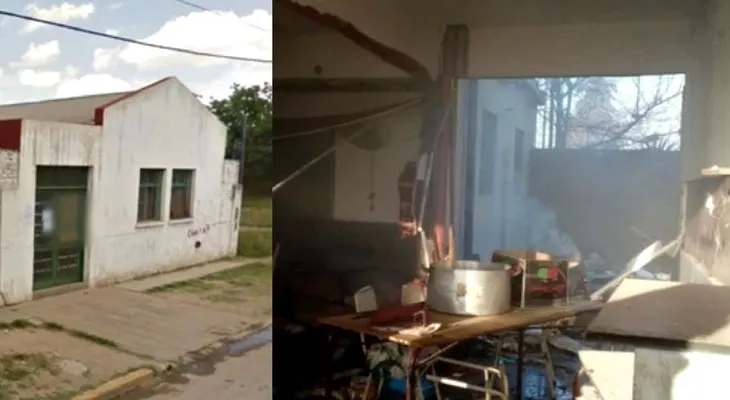 Explosión de gas en escuela de Argentina deja al menos dos muertos
