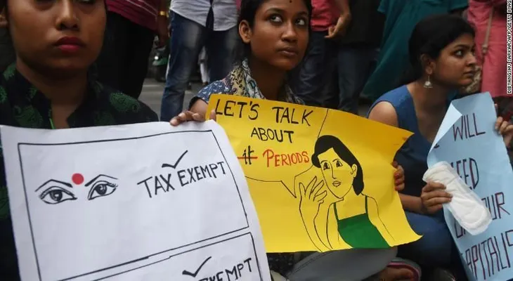 India elimina impuesto controvertido sobre toallas higiénicas