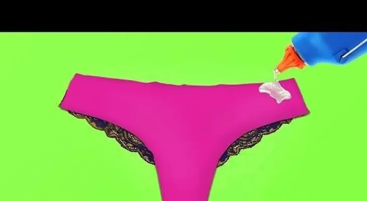 Geniales trucos y manualidades con ropa interior 