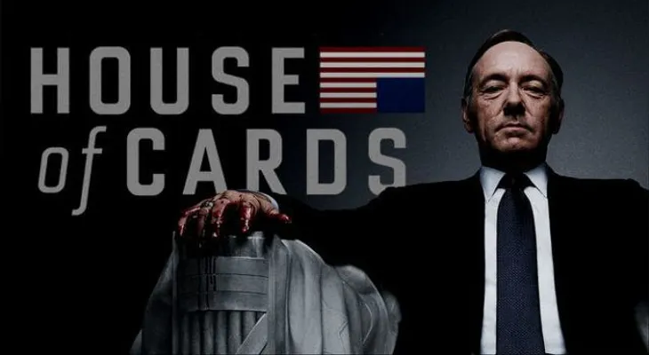 Suspenden indefinidamente "House of Cards", tras escándalo de Kevin Spacey
