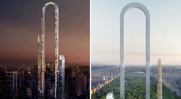 El extraño edificio que cambiará el firmamento de Nueva York