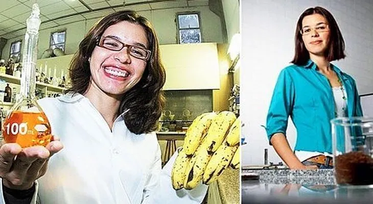 Increible!!!.. Descontamina el agua con agua de platano 
