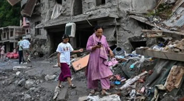 ONU lanza llamamiento por 49,6 millones de dólares para asistir a Nepal tras las inundaciones