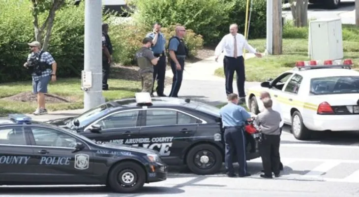 Al menos cuatro muertos por un tiroteo en un periódico de Maryland, EE.UU