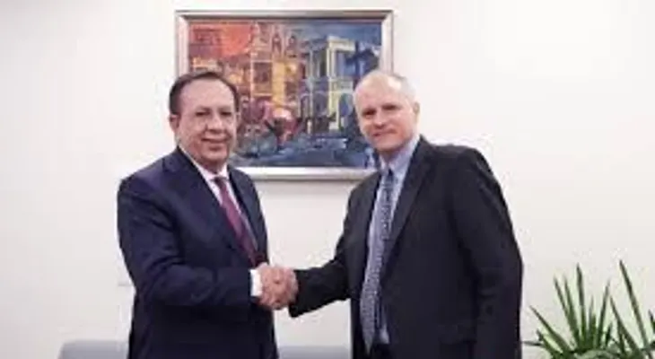 Valdez Albizu participa en reuniones de primavera FMI y BM, del 11 al 13 de abril