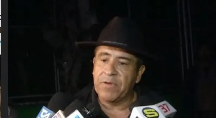 "Dejénme enterrarlo ya", pidió Rafael Percival Peña