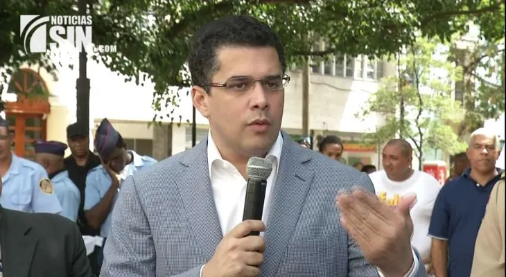 David Collado niega cancelaciones masivas en cabildo DN
