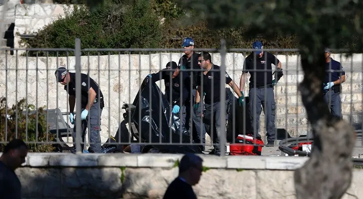 Dos policías heridos en un ataque en Jerusalén
