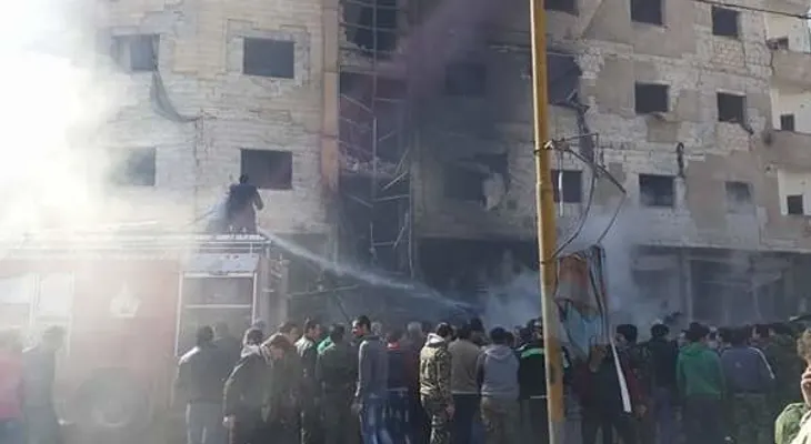 Al menos 45 muertos y más de 100 heridos por explosiones en Damasco (VIDEO)