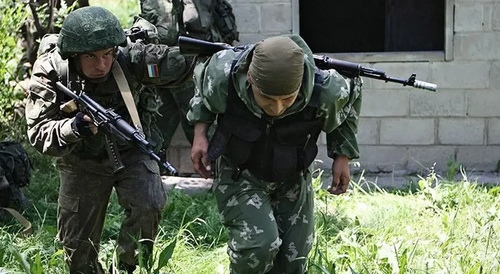 El camuflaje de la nueva generación del 'soldado del futuro' ruso será 'invisible' y camaleónico