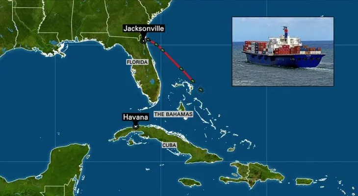 Hallan escombros en búsqueda del busque 'El Faro'
