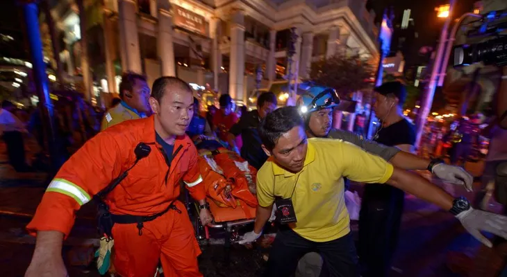 Un británico residente en Hong Kong, entre las víctimas de bomba en Bangkok