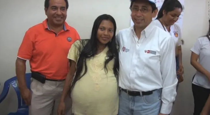 Ella pensó que estaba embarazada, cuando fue al médico se encontró con algo tragico