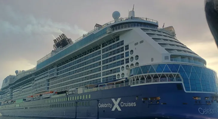 Puerto Plata recibe al Celebrity Beyond con 3,224 pasajeros; septiembre contempla 38 escalas de cruceros