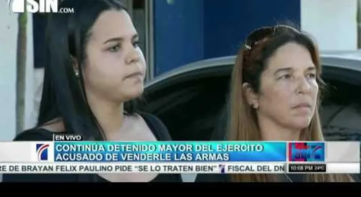 Declaraciones de la esposa del mayor del Ejército implicado en la banda John Percival