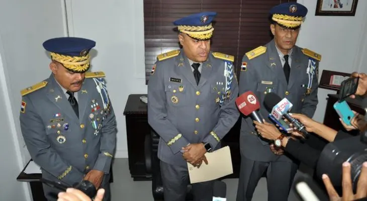 Posesionan nuevo director Cibao Central de la Policía