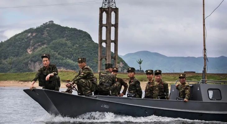 China está reforzando su vigilancia en la frontera con Corea del Norte