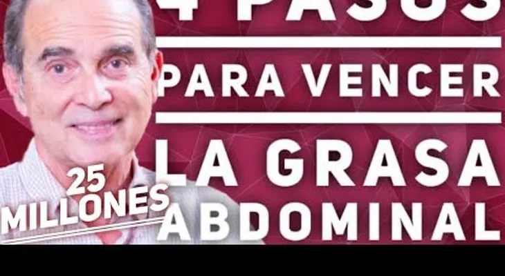 Los 4 pasos que no fallan para vencer la grasa abdominal