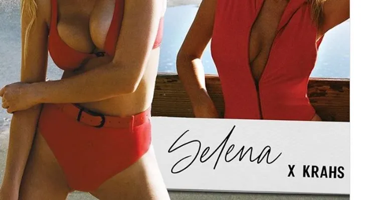 Selena es de nuevo foco de atención, por diseñar el bikini perfecto para tapar la cicatriz de su trasplante