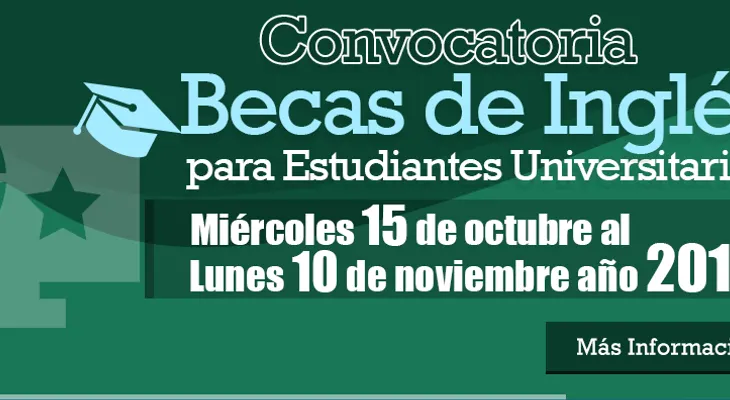 MESCyT convoca jóvenes solicitar becas de inglés por inmersión