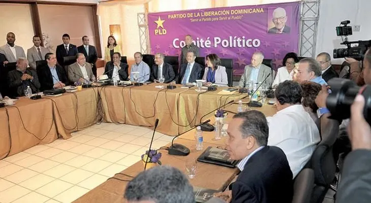 Comité Político del PLD se reunirá el 5 de julio