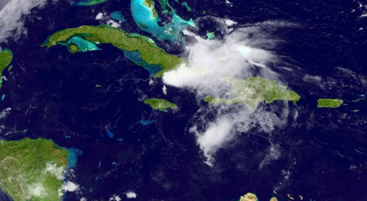 Los remanentes de Erika se enfilan hacia Cuba y el sur de Florida