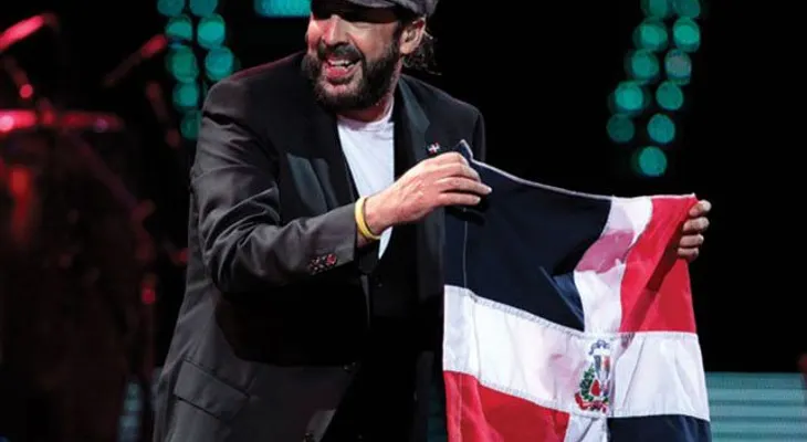 Juan Luis Guerra, como el vino en  su cumpleaños
