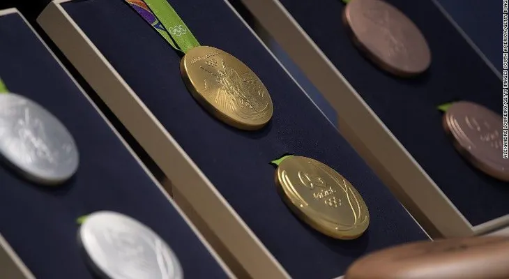 ¿Cuánto oro hay en las medallas de los Juegos de Río?