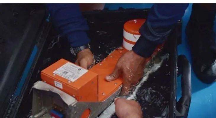 Recuperan segunda caja negra avión de AirAsia