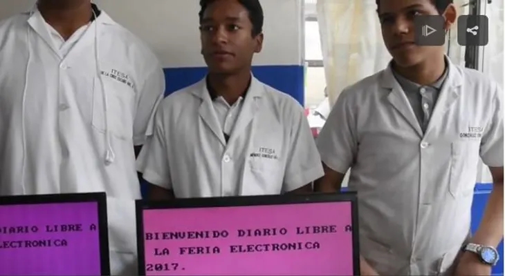 Electrónica y tecnología creadas por dominicanos