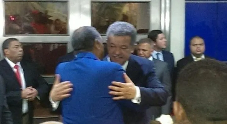 Leonel recibe felicitaciones en Funglode