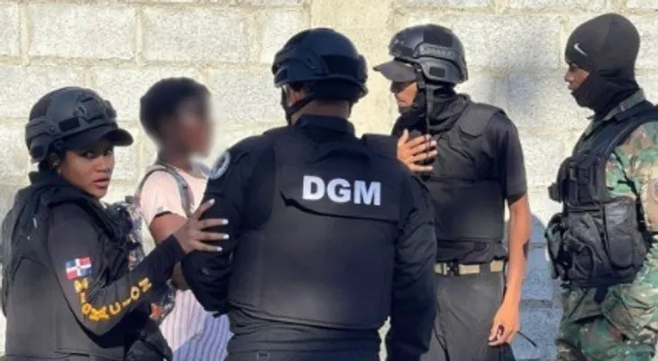 Migración detiene 3,730 indocumentados y deporta 3,492 durante el fin de semana