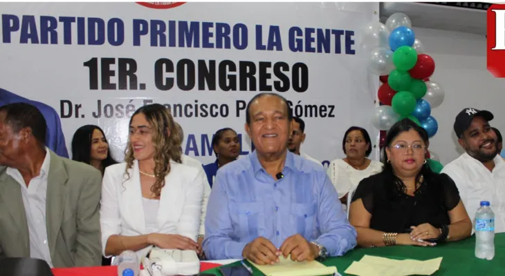 Partido Primero La Gente realiza multitudinaria asamblea