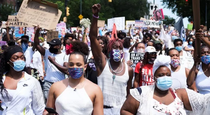Nueva York salió otra vez a las calles a reclamar cambios en la policía 