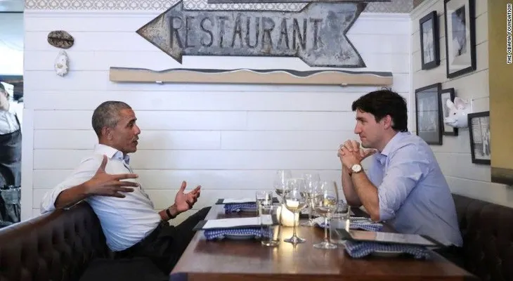 Obama y Trudeau: el bromance favorito del mundo está de vuelta