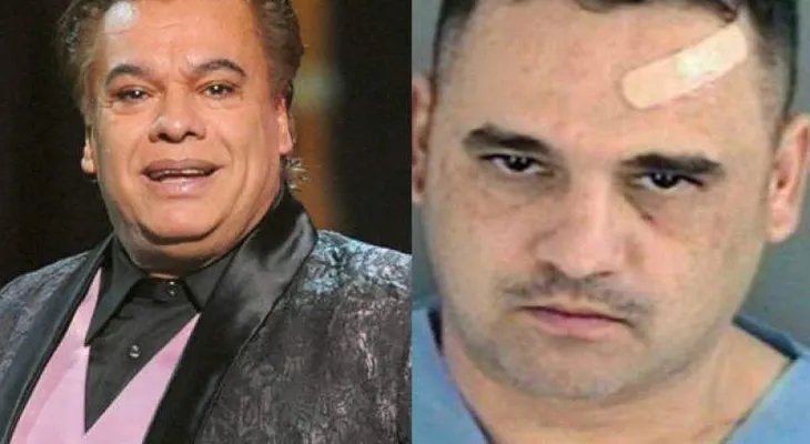 Juan Gabriel deja a su hijo en la cárcel y lo deshereda por vicioso 