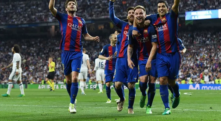Barcelona sigue viviendo en la  Liga Española