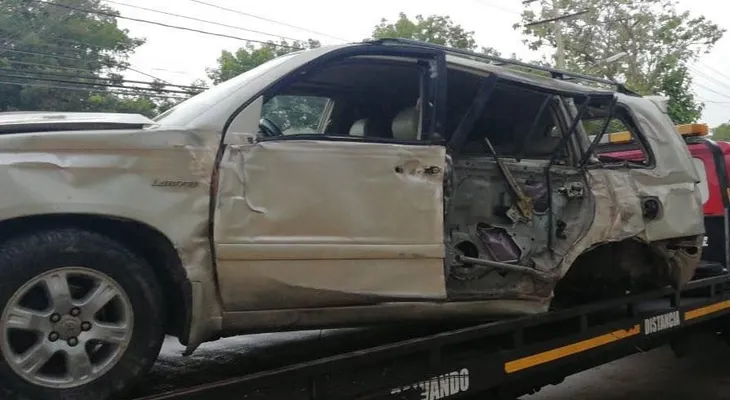 Dos mujeres muertas y un hombre en un terrible accidente en Higüey