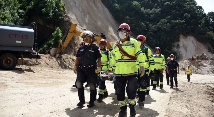 Guatemala cancela la búsqueda de víctimas de alud
