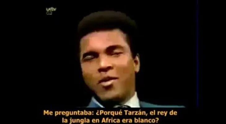 "¿Por qué Dios es blanco?": La mejor entrevista a Muhammad Ali (VIDEO)