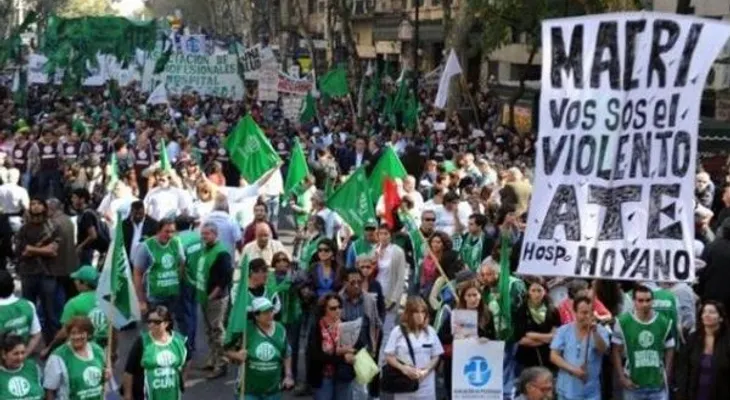 Molestia sindical en Argentina por el despido masivo de trabajadores del Estado