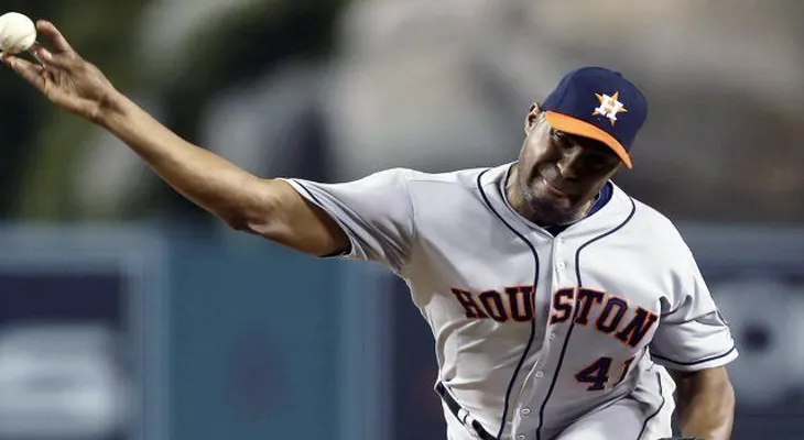 Astros completan barrida contra Angelinos