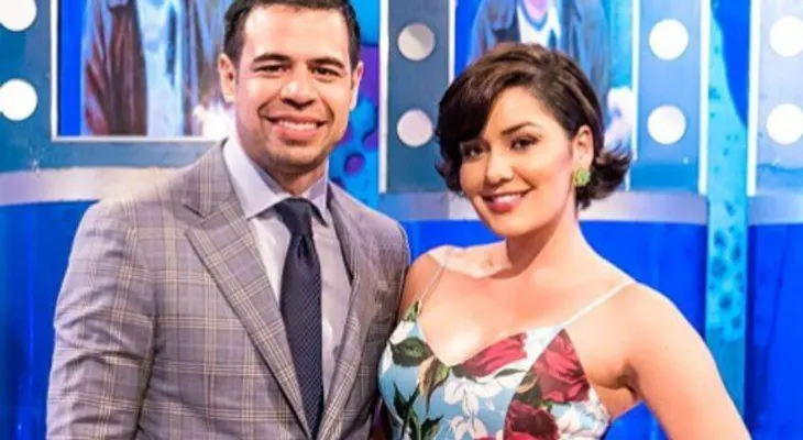 Roberto Salcedo (Robertico) y Tueska tienen una relación amorosa 