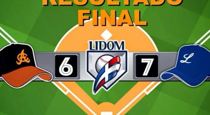 El Licey corta racha al dejar a AC en el terreno