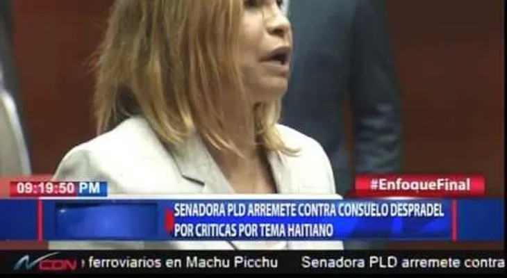 "Pero esa maldita vieja de Consuelo Despradel ta? loca"