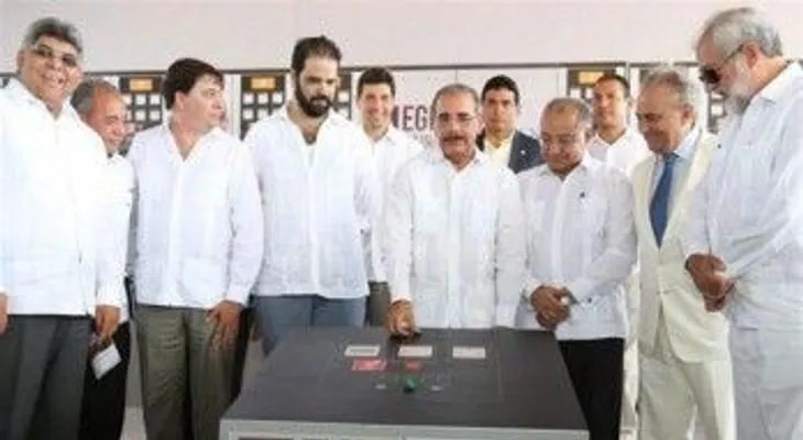 Gobierno inaugura central energética en San Pedro de Macorís