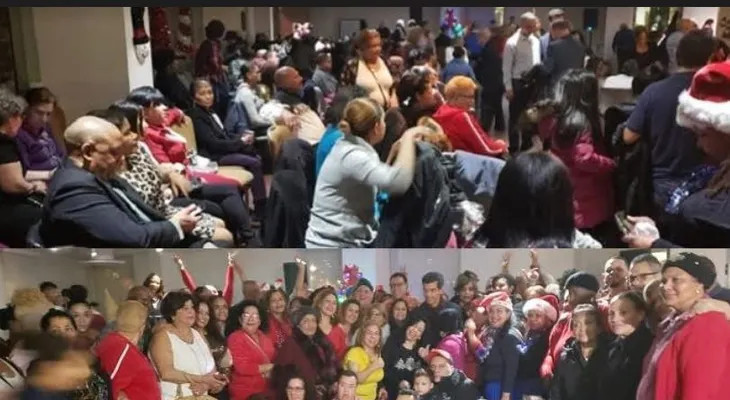 Concejal Rodríguez celebra en NY con cientos seguidores aguinaldo navideño
