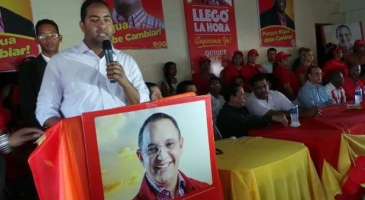Benny Metz deplora abandono del municipio Nigua